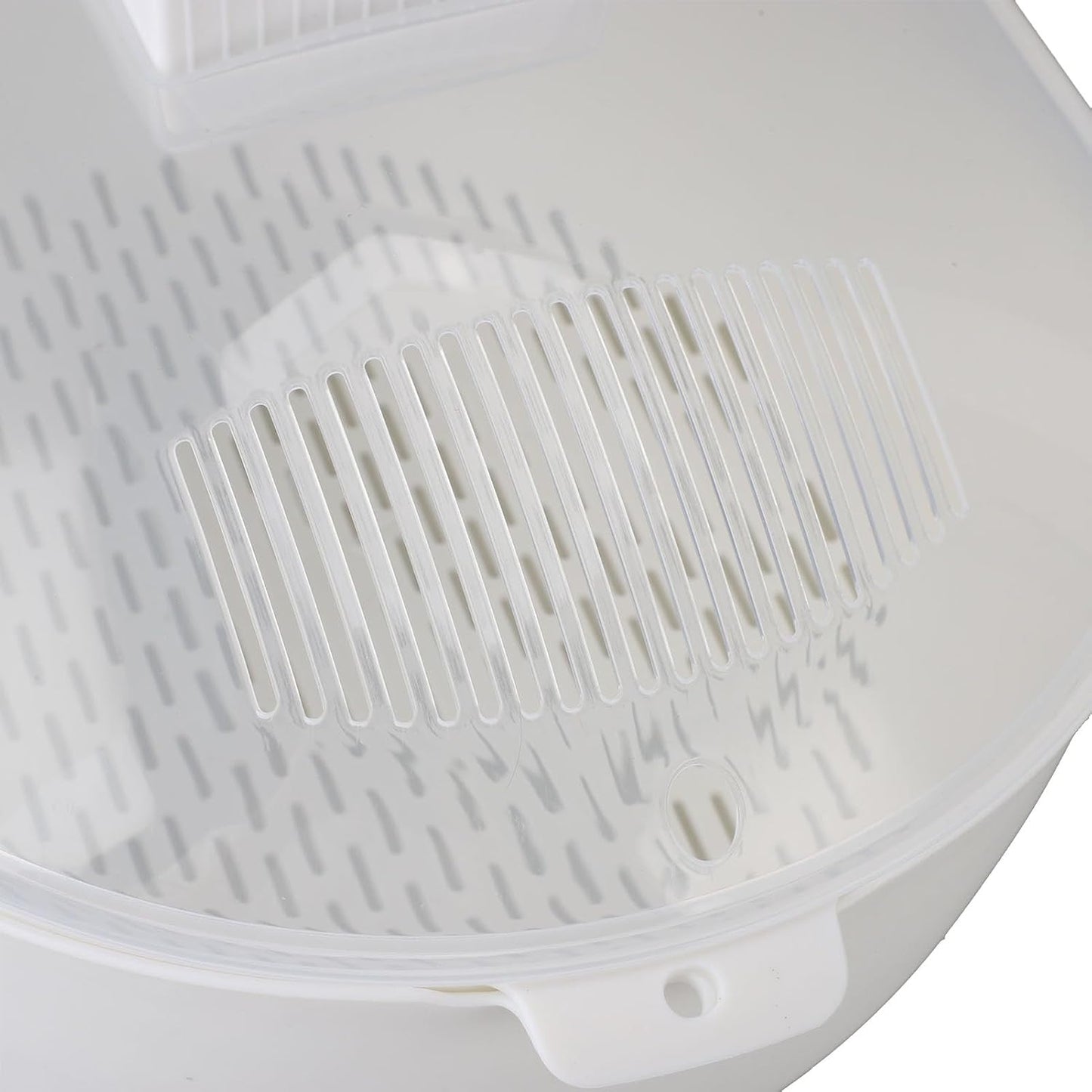Quick Thaw Machine, USB Charging Rapid Defrosting Tray with Drain Design for Kitchen Meat Steak Poultry Beef Pork Vegetables