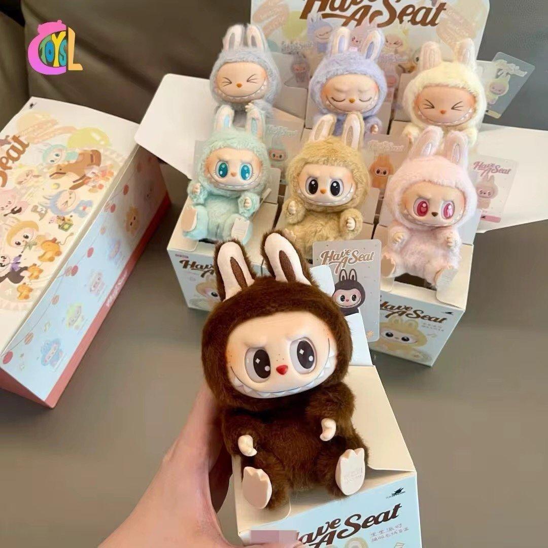 Labubu Plush Toy – Cute Collectible Character