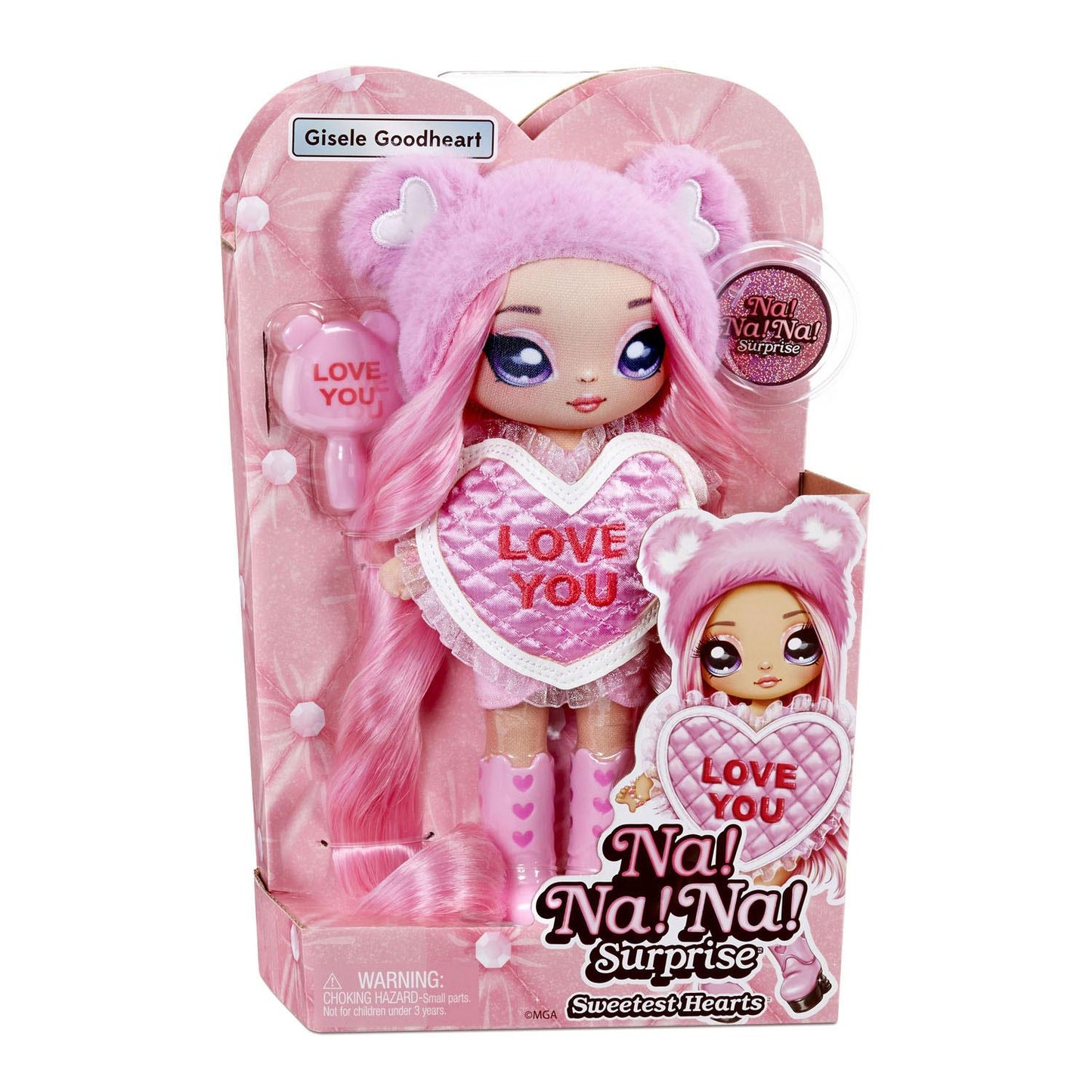 Na! Na! Na! Surprise Fashion Doll – Cute Collectible Doll with Accessories