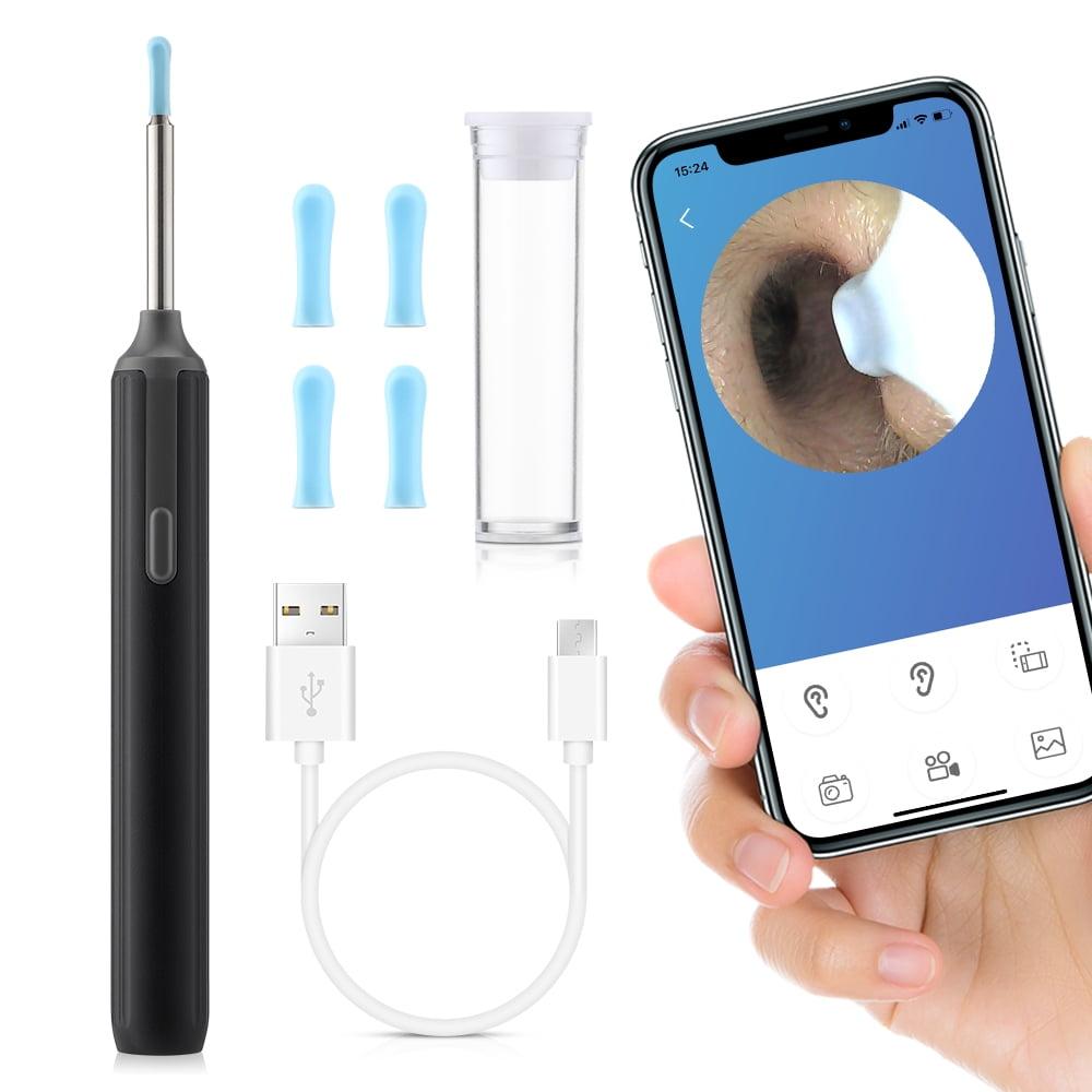 HD Visual Ear Cleaner with WiFi Camera & LED Light