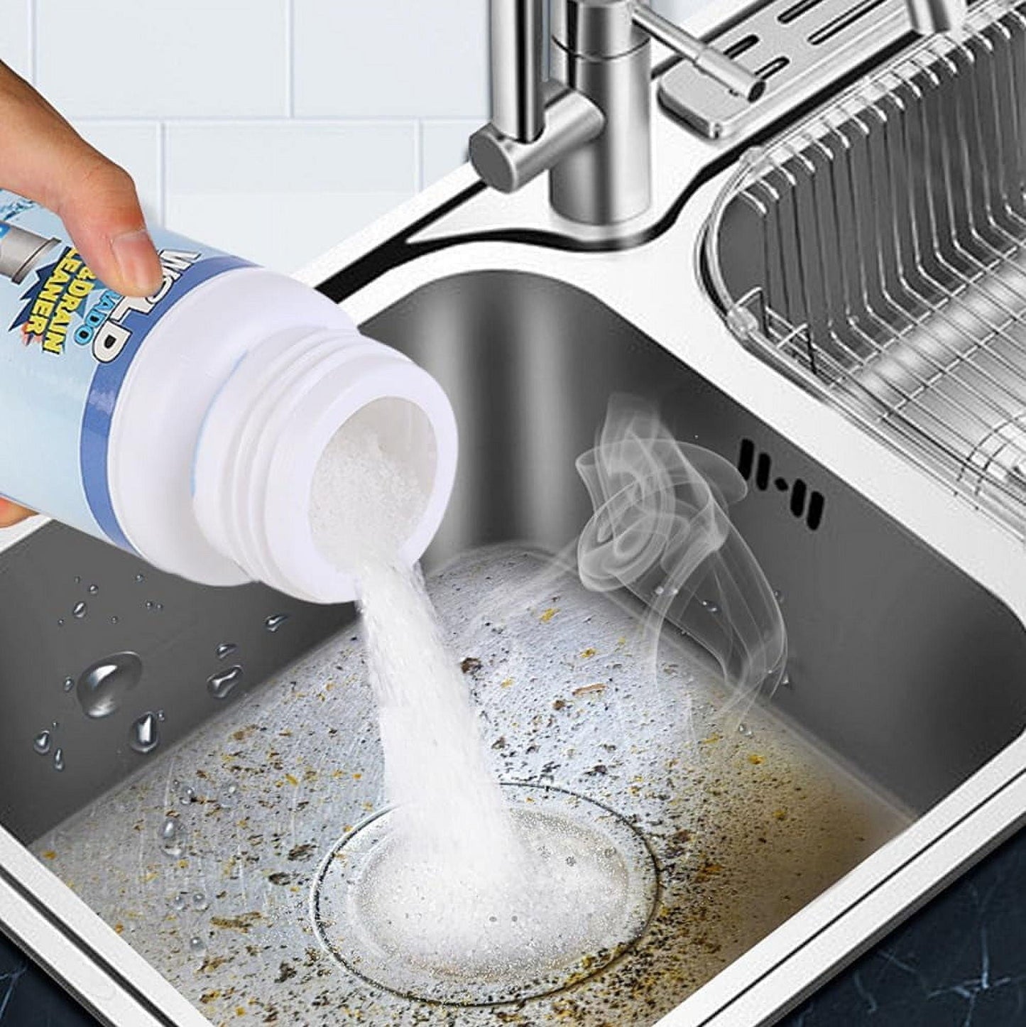 Wild Tornado Sink & Drain Cleaner