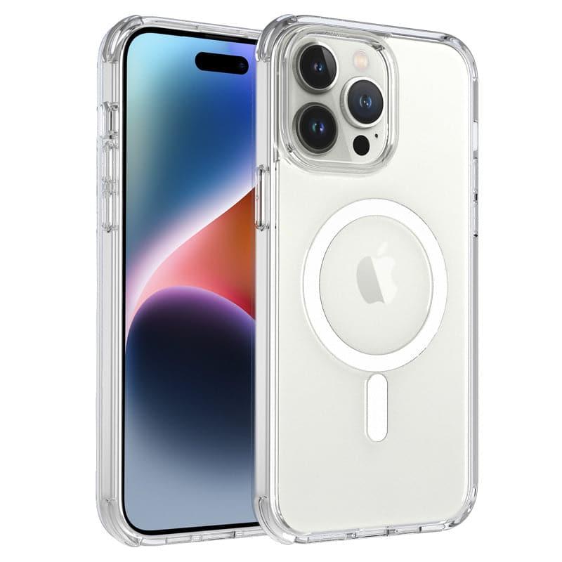 Clear MagSafe Magnetic Case for iPhone 14 Pro Max
