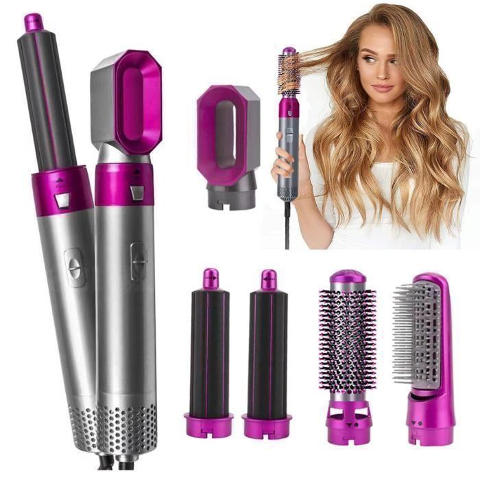 5-in-1 Hair Styling Kit – Multi-Styler for Curling, Waving, Volumizing & Styling