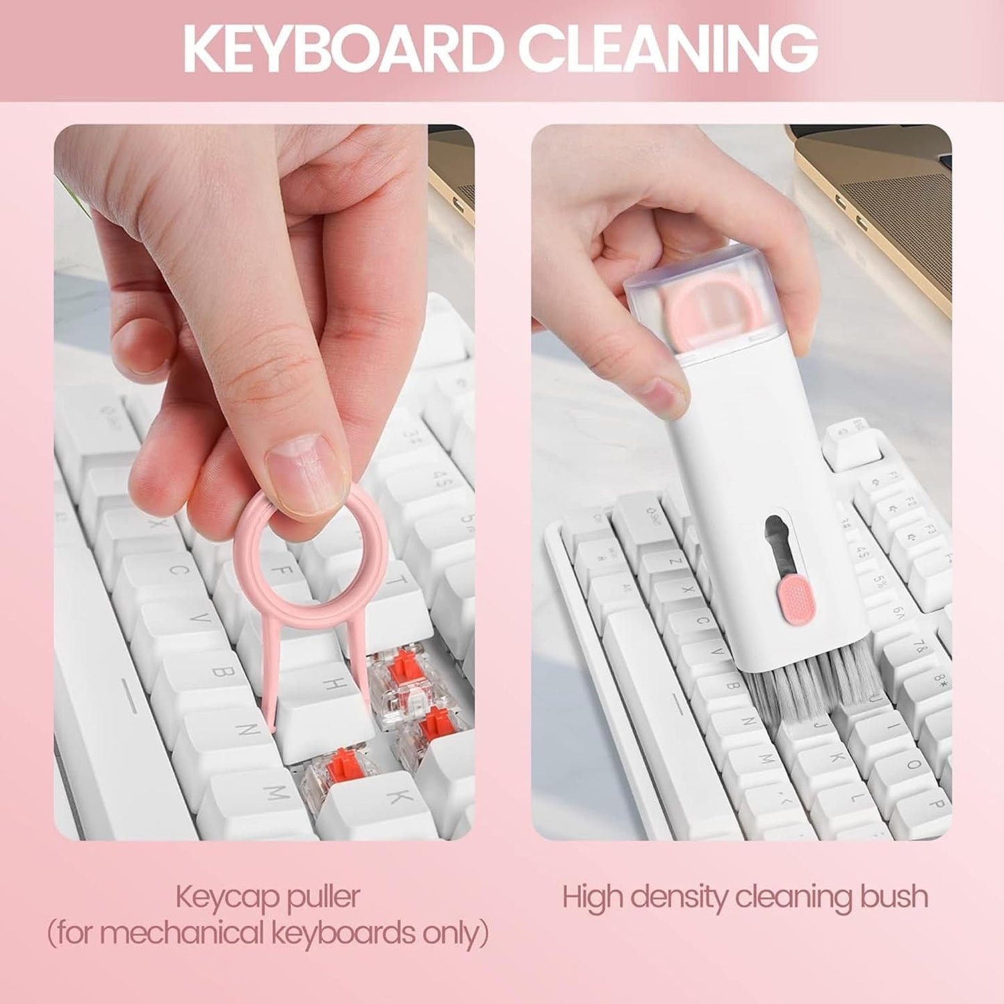 DECTA Multifunctional Cleaning Tool – Compact Multi-Surface Cleaning Instrument