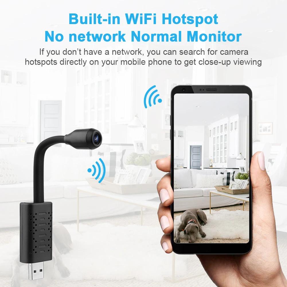 Wi-Fi USB 1080P Mini Surveillance Camera