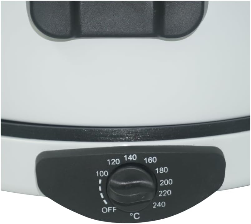 Slivers Criest SC-260 4-in-1 Roti, Pizza, Crepe & Arabic Bread Maker – 2000W