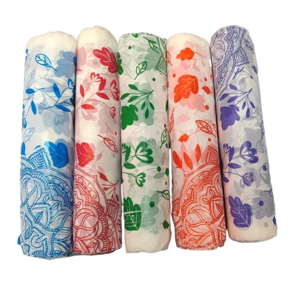 Printed Sufra Disposable Table Sheet Roll