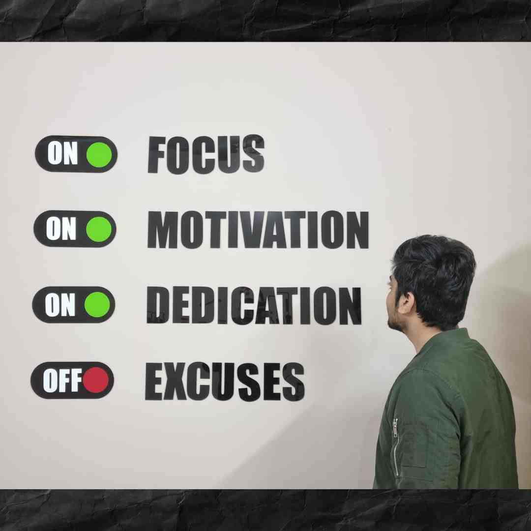 Focus wall art