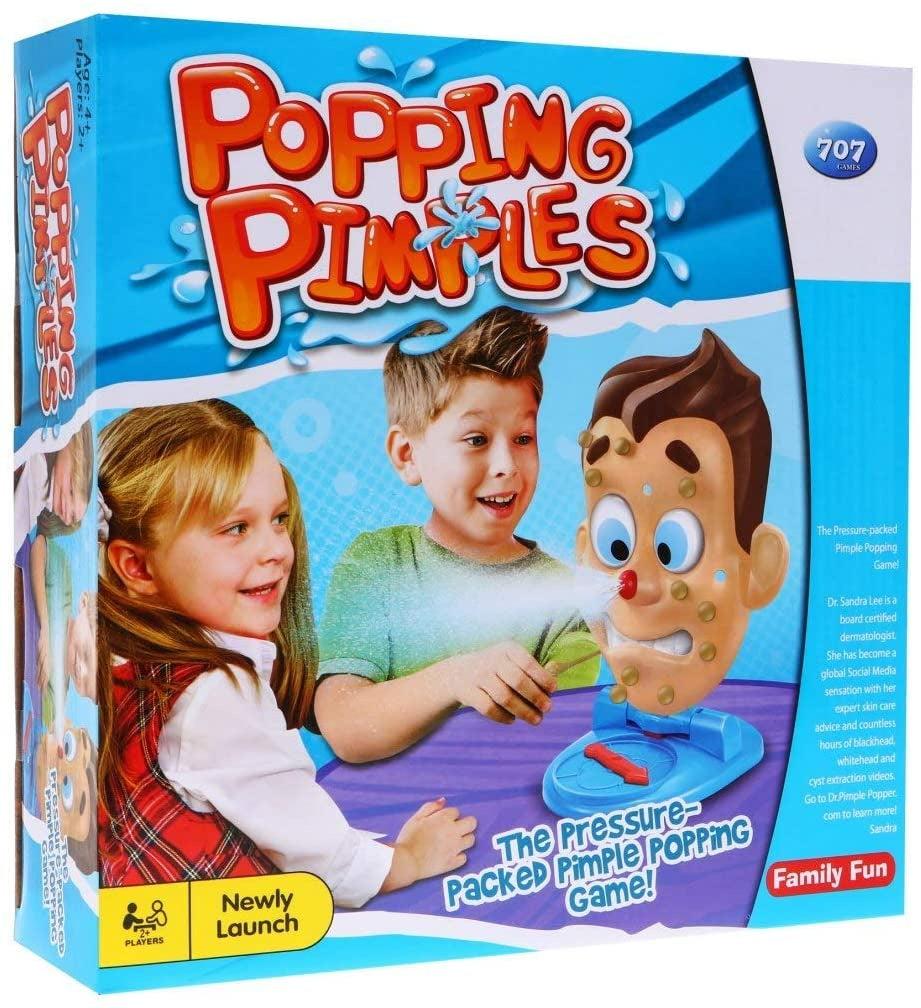 Pimple Kids Game – Funny Pimple Popping Family Board Game for Kids & Parties