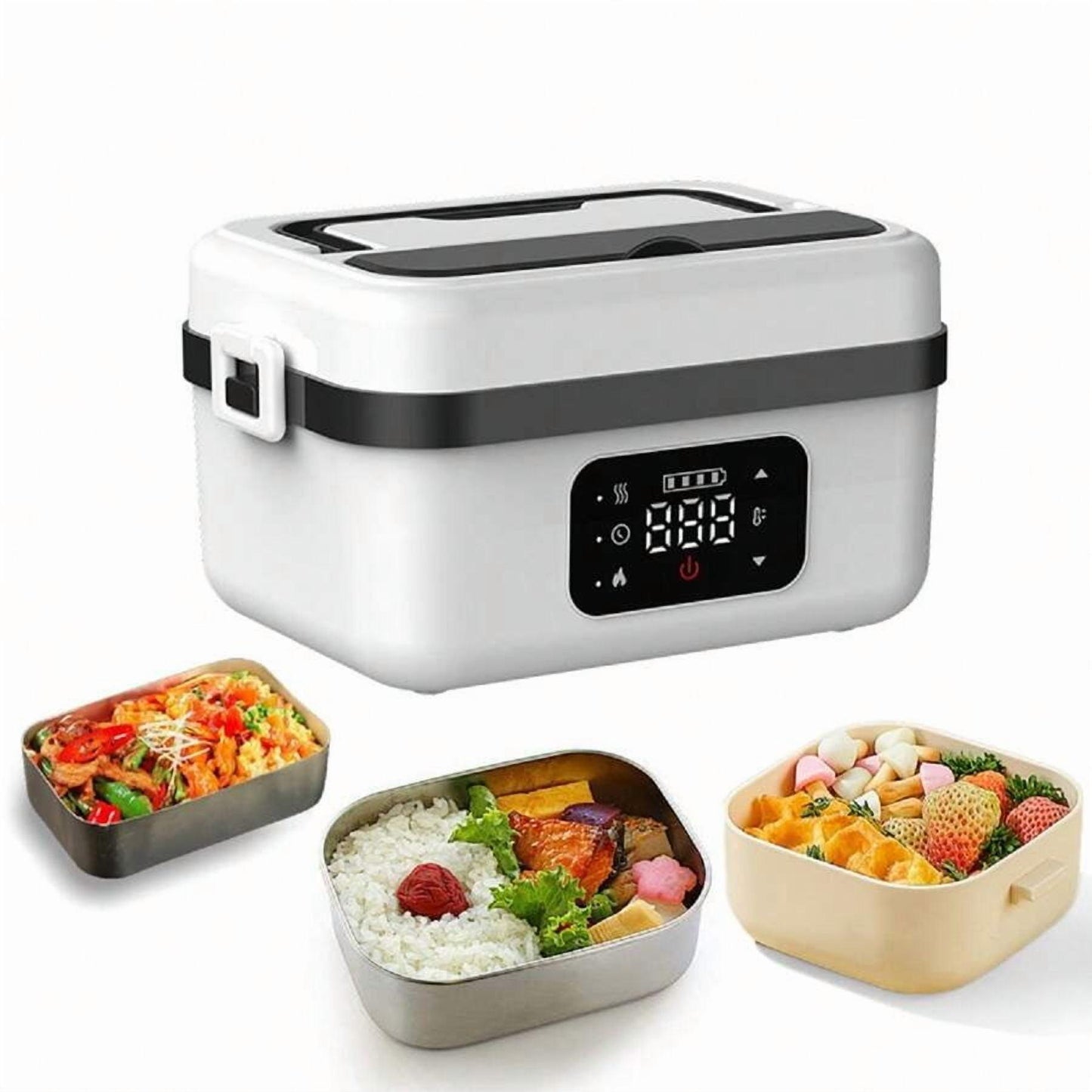 Portable Electric Heating Lunch Box – Food Warmer & Portable Meal Heater