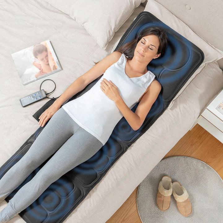 Full Body Electric Massage Mat with Vibration & Heat