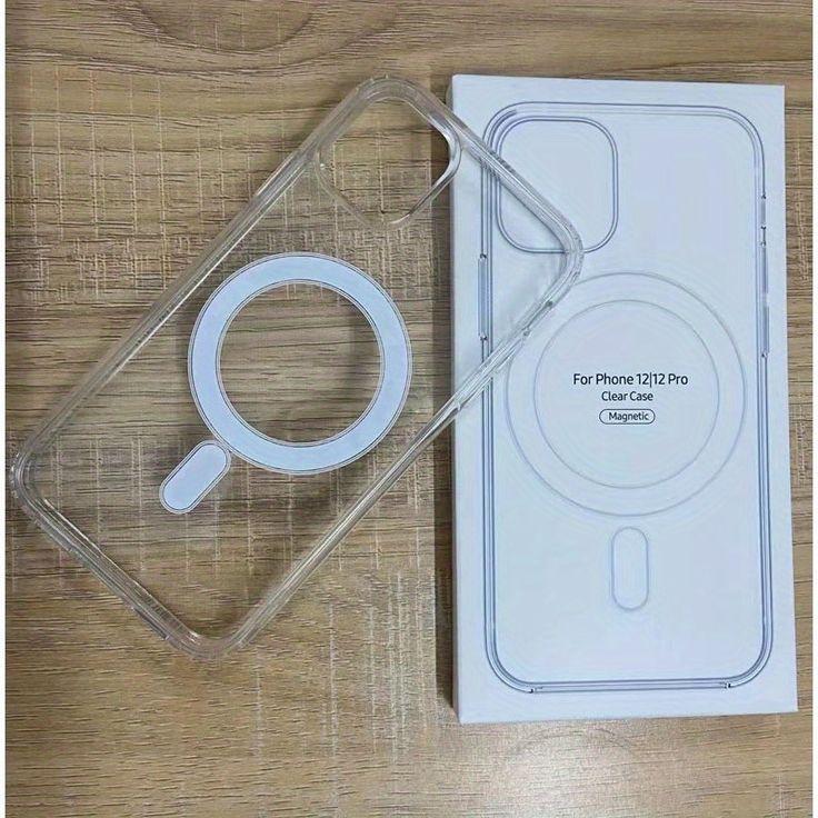 Clear MagSafe Magnetic Case for iPhone 12 & 12 Pro