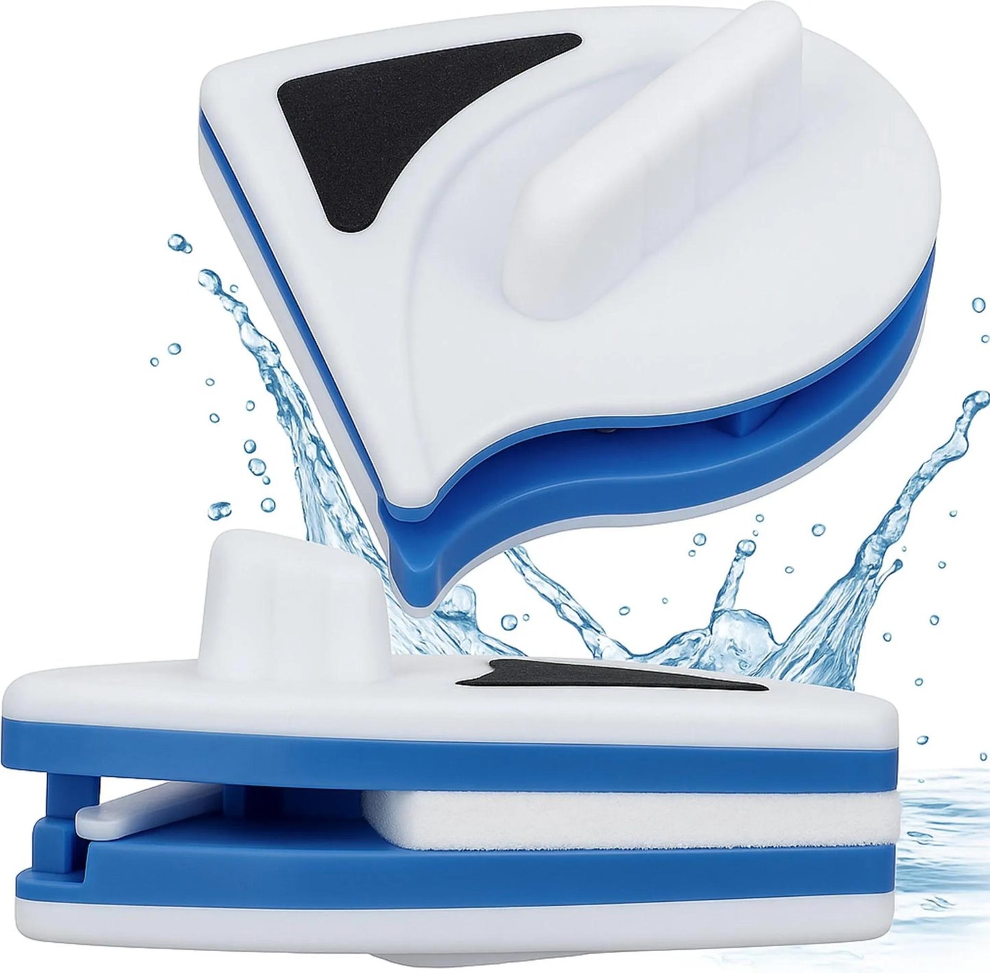 Double-Sided Magnetic Window Glass Cleaner