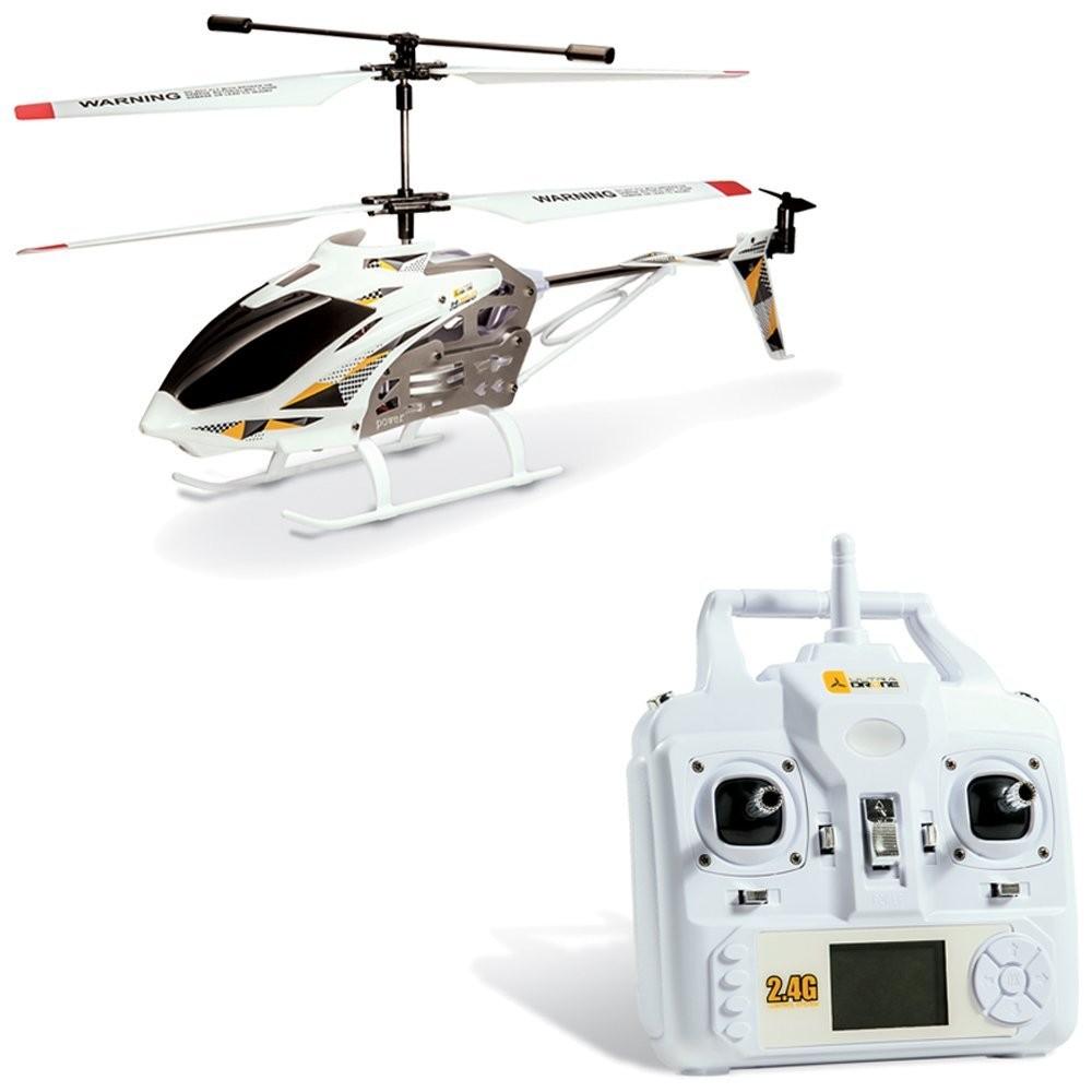 Remote Control Helicopter Drone – RC Flying Toy with Remote Controller