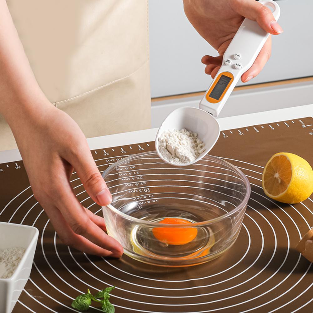 Digital Electronic Measuring Spoon Scale – Precision Kitchen Food Weighing Spoon for Cooking & Baking