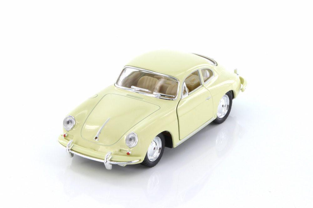 KINSMART Porsche 356 B Carrera 2 Die-Cast Model Car 1:32 – Classic Collectible Toy