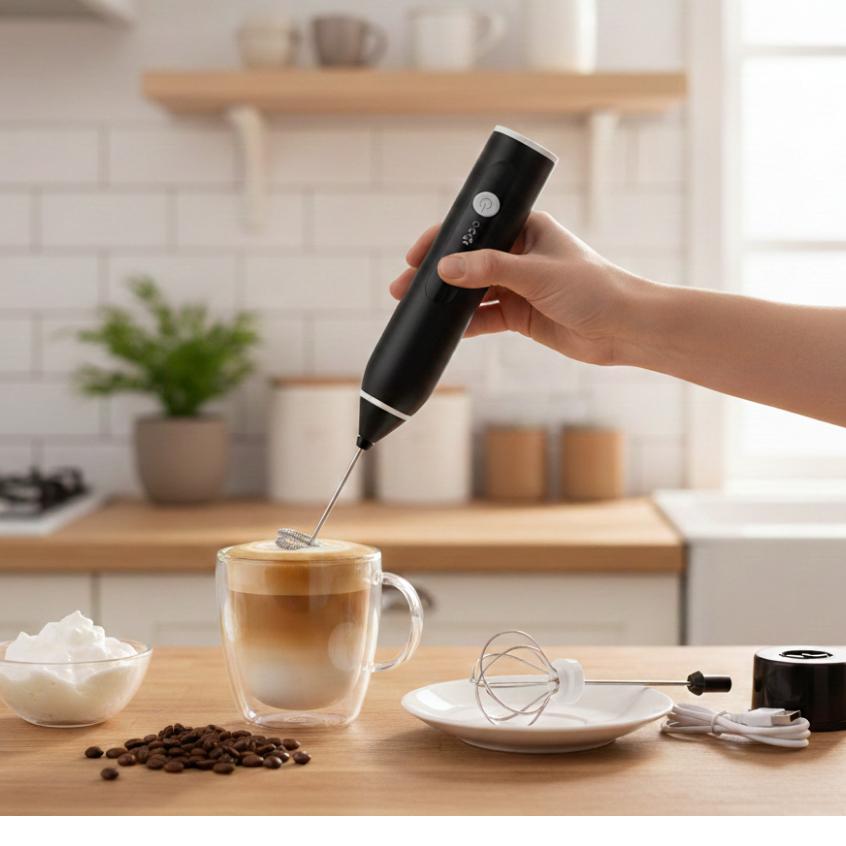 Handheld Electric Milk Frother