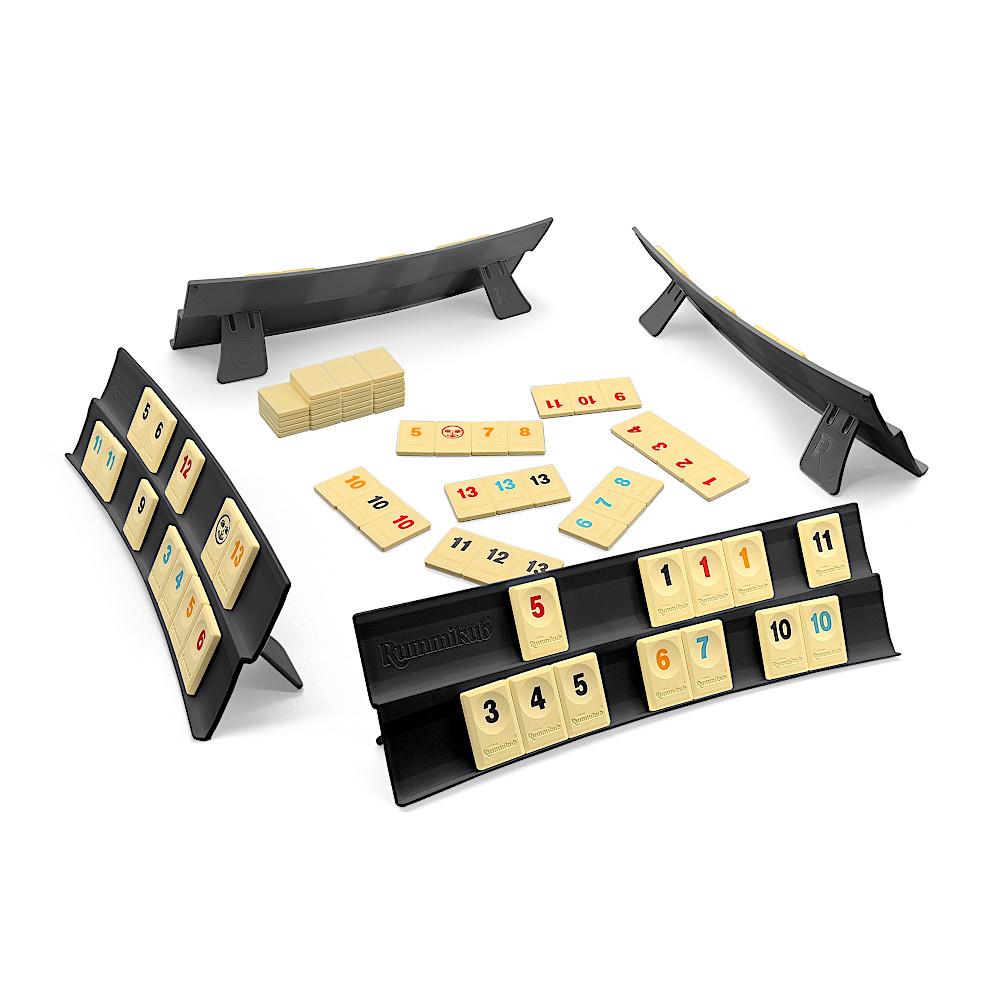 Rummikub Classic Family Strategy Game – Number Tile Game for 2–4 Players