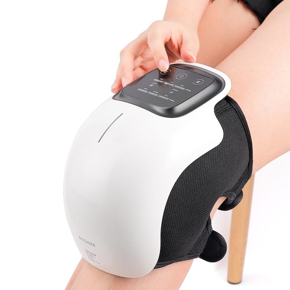 Portable Electric Knee Massager for Relaxation