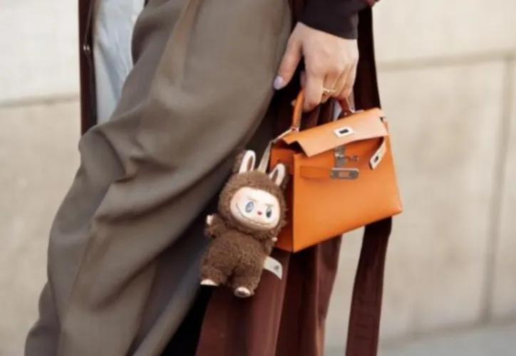 Brown Labubu Plush Toy – Cute Collectible Doll