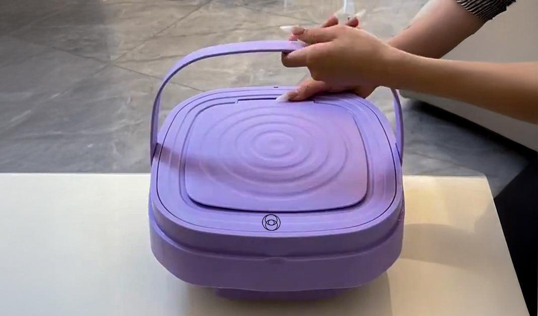 Portable Folding Mini Washing Machine