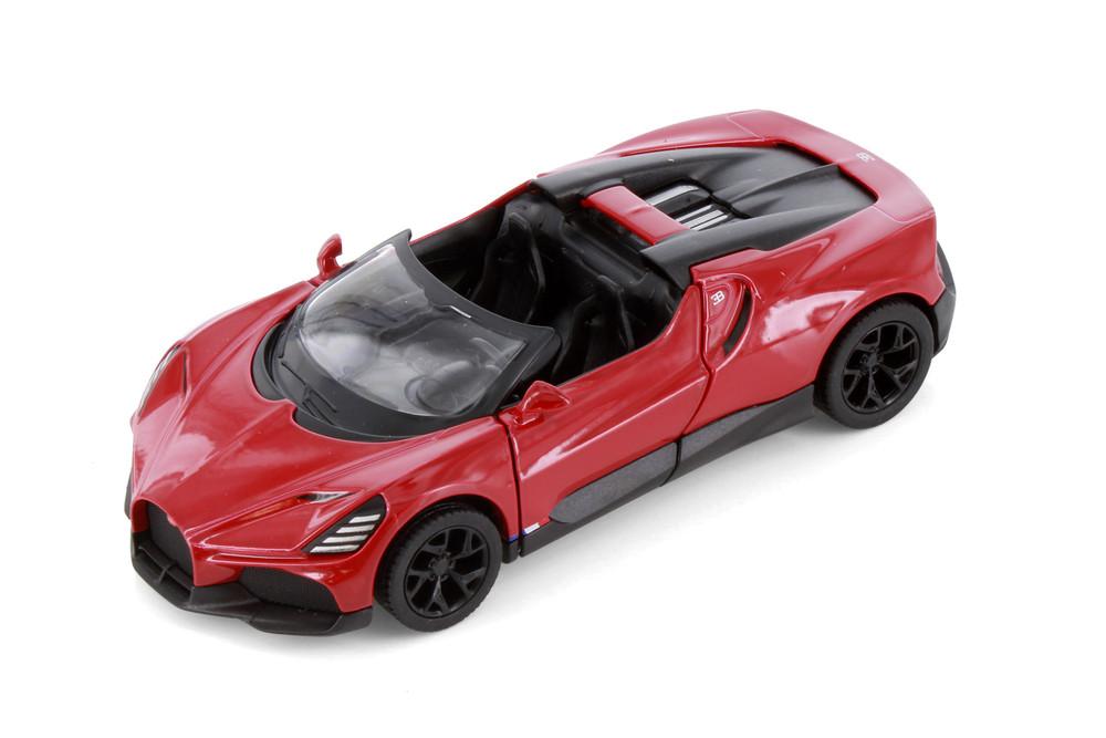 KiNSMART Bugatti Mistral 1:36 Scale Die-Cast Model Car