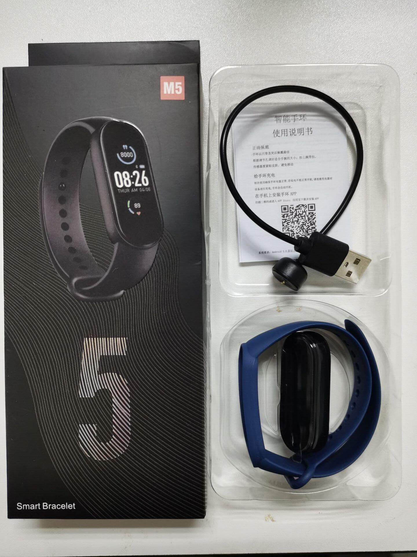 M5 Smart Band – Fitness Tracker & Activity Monitor
