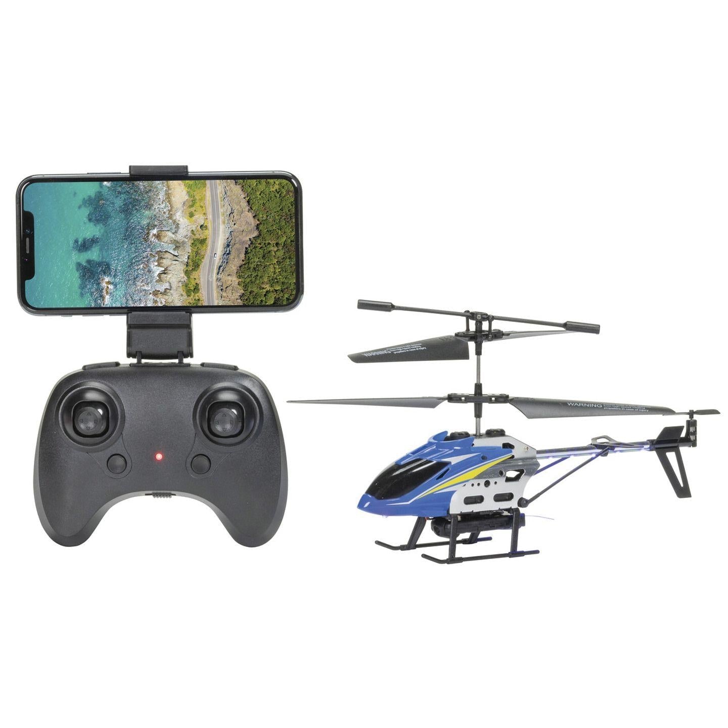 Remote Control Helicopter Drone – RC Flying Toy with Remote Controller