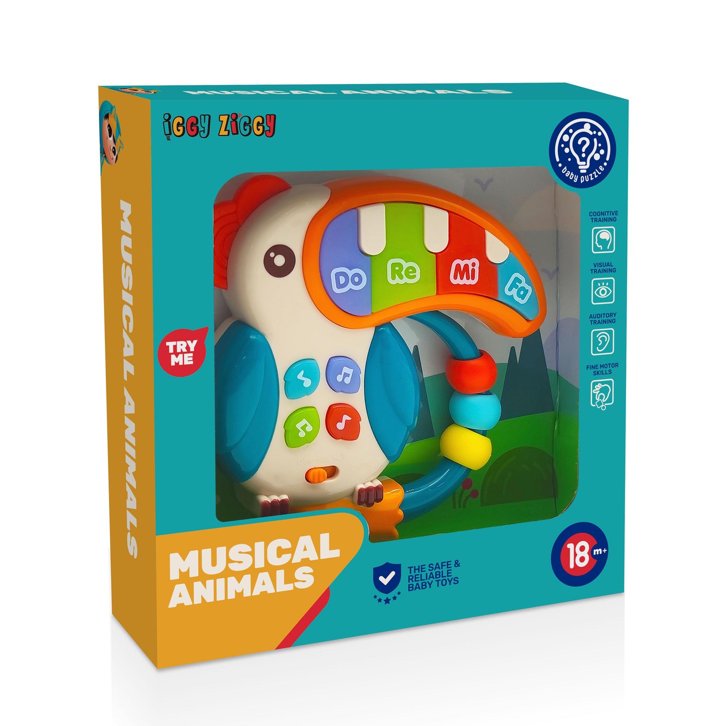 Early Learning Musical Toy for Toddlers – Interactive Educational Music & Sensory Toy