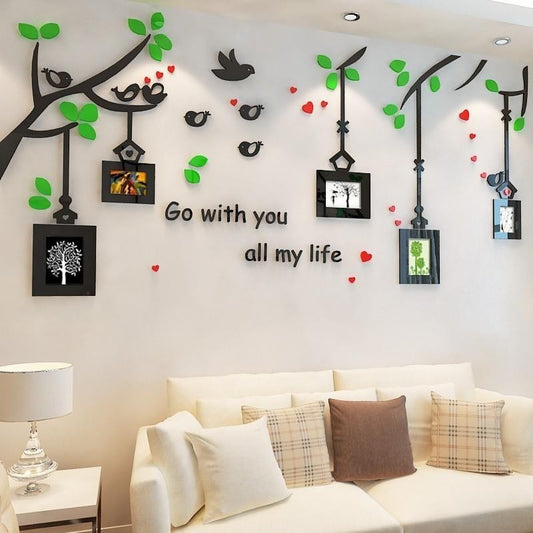 All My Life Acrylic Wall Art