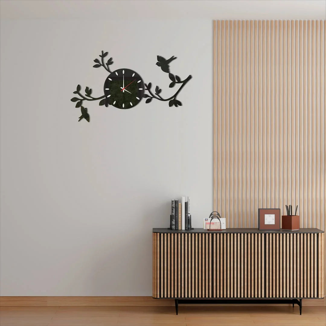 Birds on Branches DIY 3D Wall Clock | Modern Home Décor UAE