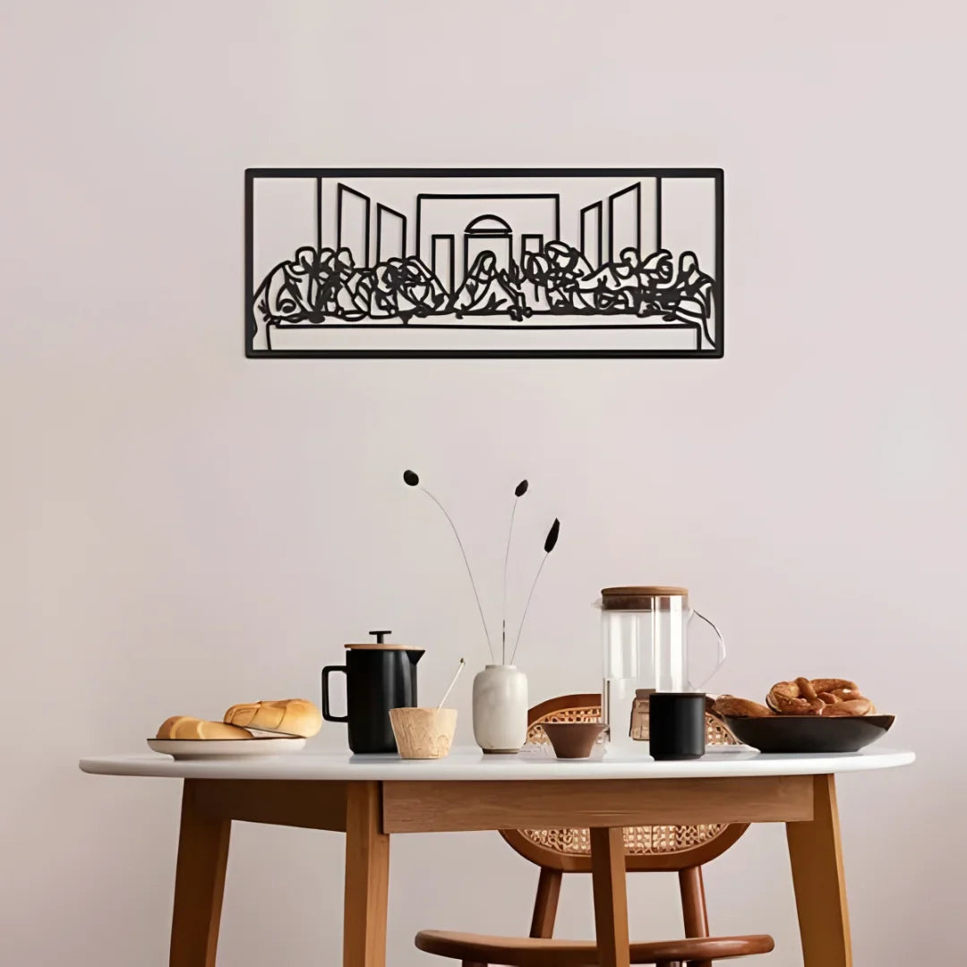 Christian Religious Abstract Acrylic Wall Sculpture | Christmas Gifts UAE