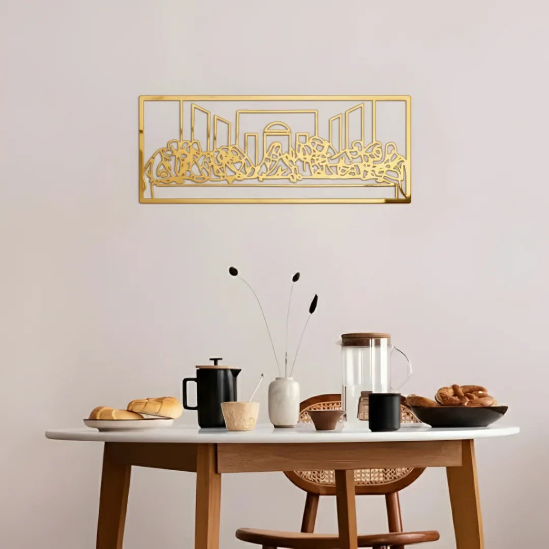 Christian Religious Abstract Acrylic Wall Sculpture | Christmas Gifts UAE