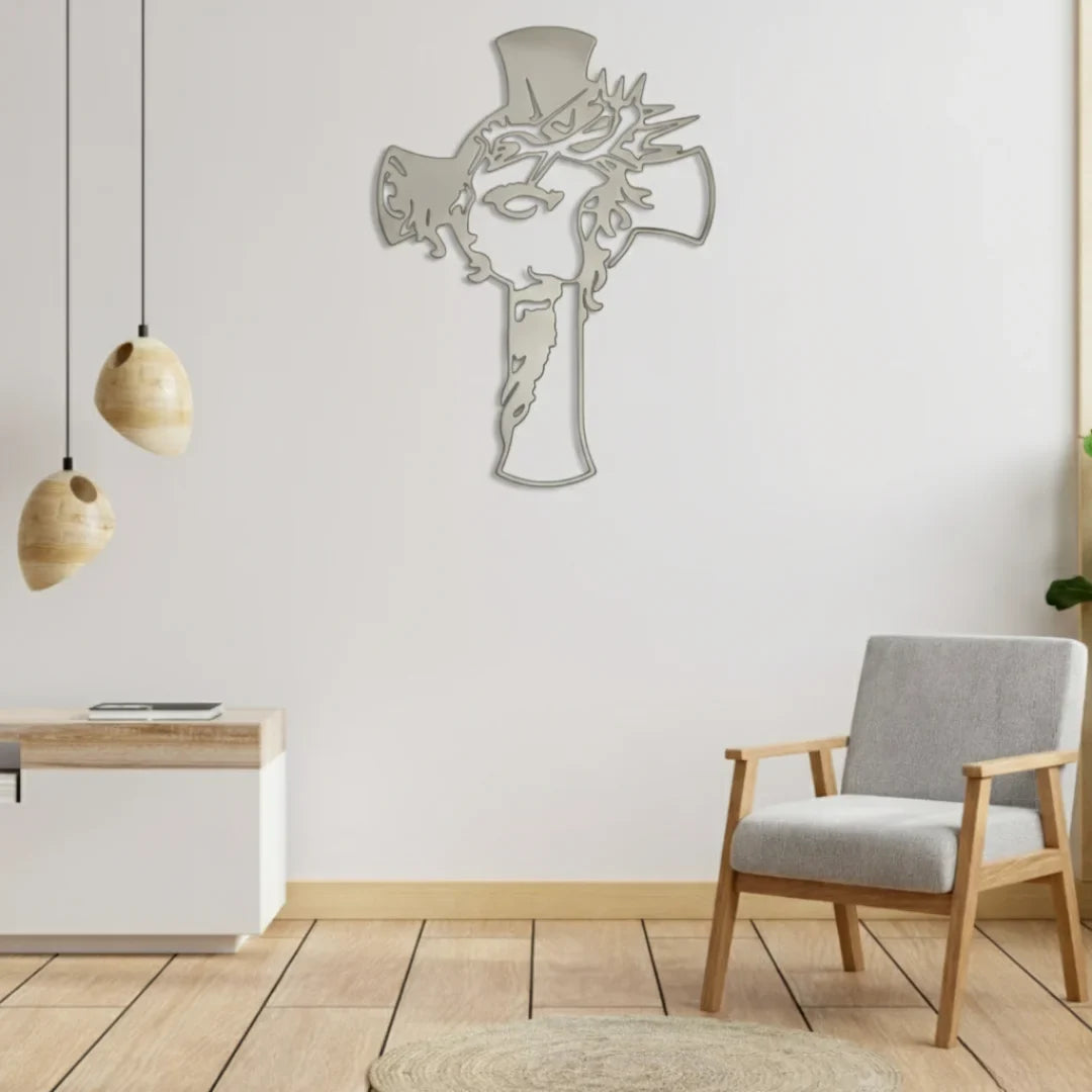 Jesus Christ and Cross – Christmas Wall Decor UAE