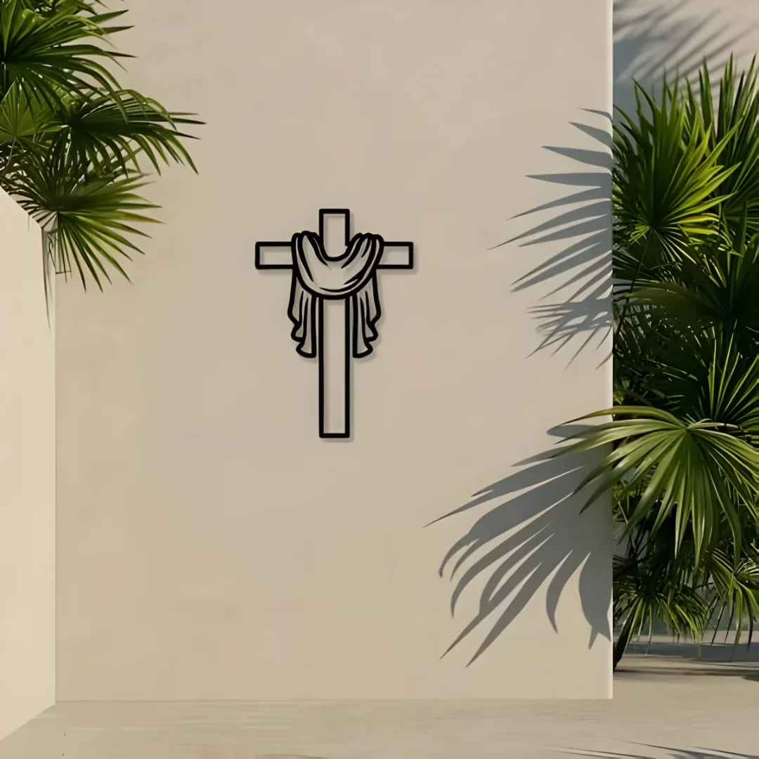 Jesus Cross – Christian Home Decal & Christmas Decoration UAE