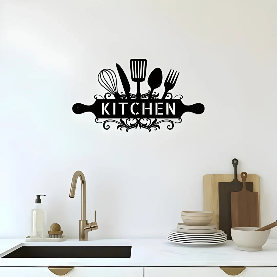Kitchen Sign Acrylic Wall Décor | Dining & Home Decor UAE