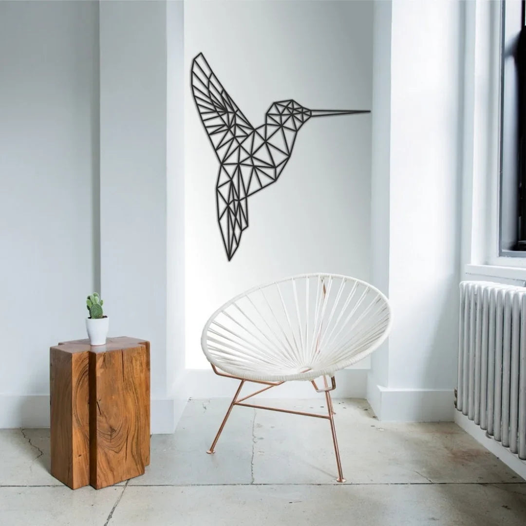 Humming bird Acrylic Wall Art | 3D Home Wall Décor in UAE