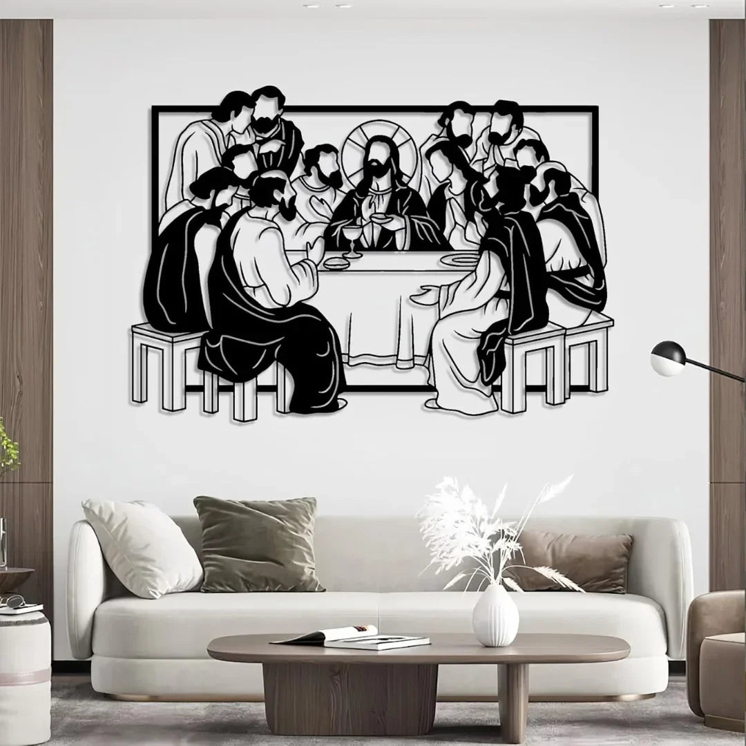 Jesus & Disciples Wall Décor UAE | Christian Home Décor for Christmas & Baptism – Church & Home