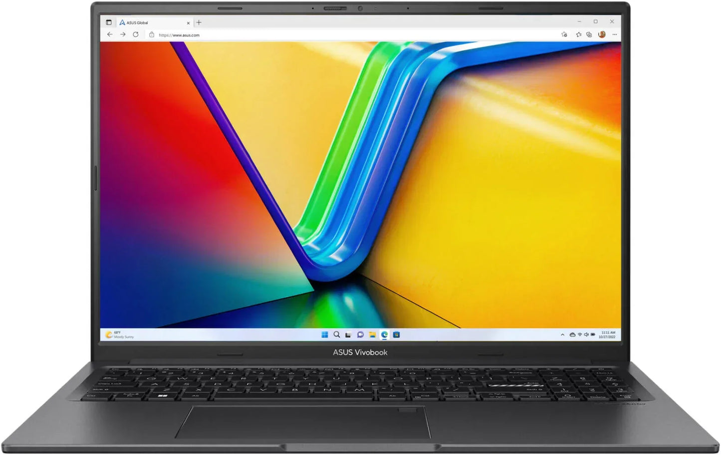 Asus Vivobook 16X K3605VV-N1363, Core I9-13900H, 16GB RAM, 512GB SSD, RTX4060 8GB, 16"WQXGA, DOS, BLACK ARB (New)