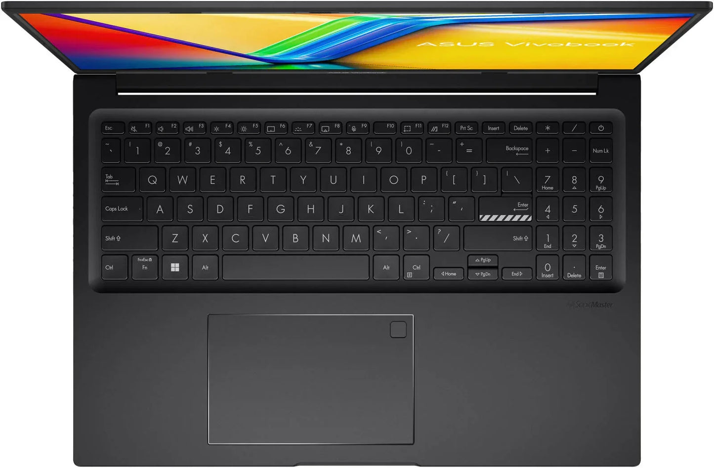 Asus Vivobook 16X K3605VV-N1363, Core I9-13900H, 16GB RAM, 512GB SSD, RTX4060 8GB, 16"WQXGA, DOS, BLACK ARB (New)
