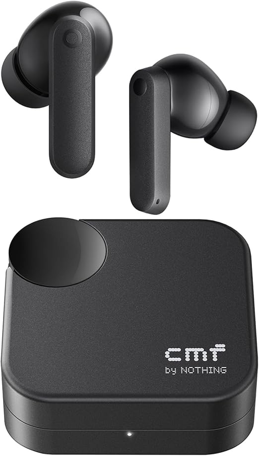 CMF Buds 2  | True Wireless Earbuds with ANC & 4 Mics Dark Grey