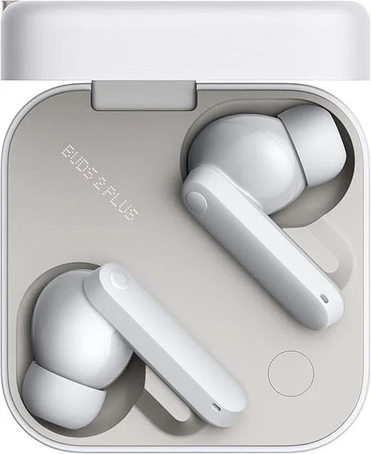 CMF Nothing Buds 2 Plus Light Grey | Hi-Res ANC Wireless Earbuds