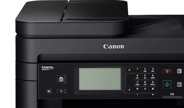 Canon i-SENSYS MF237w All-in-One Mono Laser Printer with Wi-Fi & Fax
