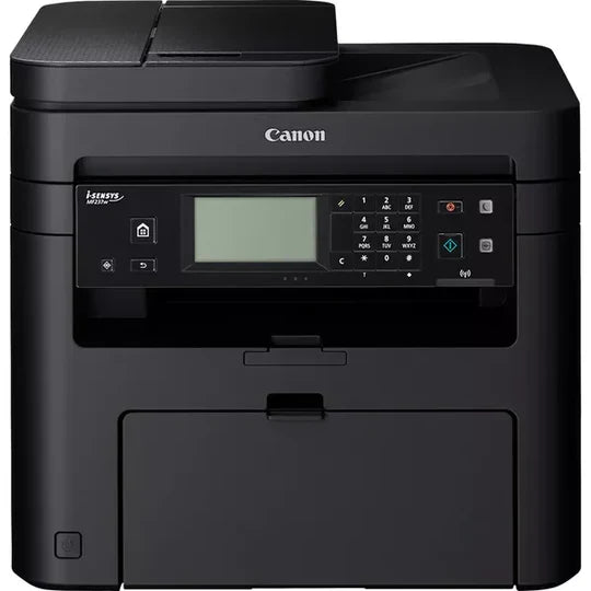 Canon i-SENSYS MF237w All-in-One Mono Laser Printer with Wi-Fi & Fax