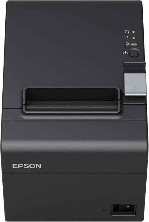 Epson TM-T20III (011) USB + Serial POS Thermal Receipt Printer with PSU – Black