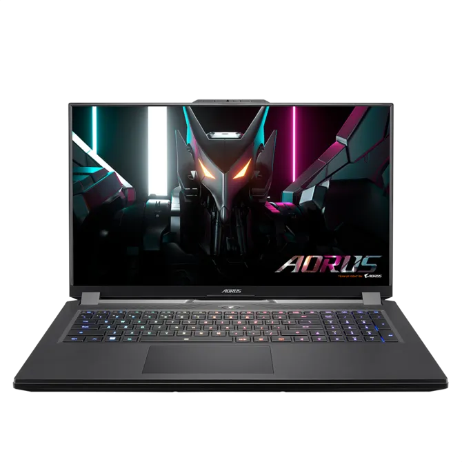 GIGABYTE AORUS 17H Gaming Laptop - 13th Gen i7-13700H, 16GB, 1TB SSD, NVIDIA GeForce RTX 4080 12GB, 17.3" FHD (Used)