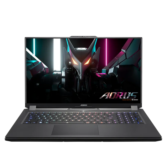 GIGABYTE AORUS 17H Gaming Laptop - 13th Gen i7-13700H, 16GB, 1TB SSD, NVIDIA GeForce RTX 4080 12GB, 17.3" FHD (Used)