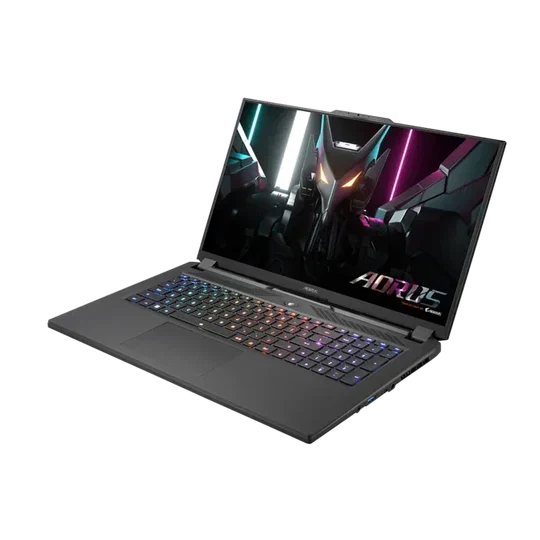 GIGABYTE AORUS 17H Gaming Laptop - 13th Gen i7-13700H, 16GB, 1TB SSD, NVIDIA GeForce RTX 4080 12GB, 17.3" FHD (Used)