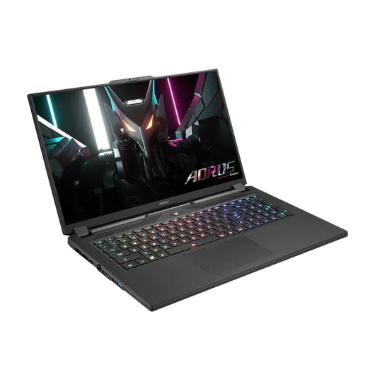 GIGABYTE AORUS 17H Gaming Laptop - 13th Gen i7-13700H, 16GB, 1TB SSD, NVIDIA GeForce RTX 4080 12GB, 17.3" FHD (Used)