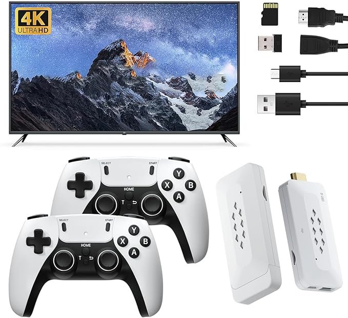 Game Stick 4K HD Video Game Console M22